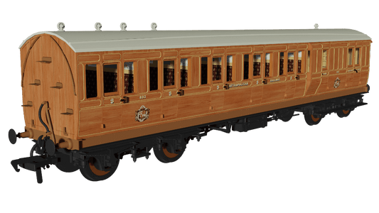 Rapido 978120 Metropolitan Evolution Non-Corridor Brake Third No.632 OO Gauge *PRE ORDER £62.96*