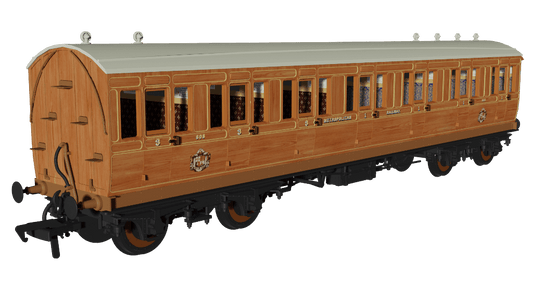 Rapido 978122 Metropolitan Evolution Non-Corridor Composite No.608 OO Gauge *PRE ORDER £62.96*
