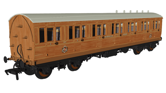 Rapido 978123 Metropolitan Evolution Non-Corridor First No.642 OO Gauge *PRE ORDER £62.96*