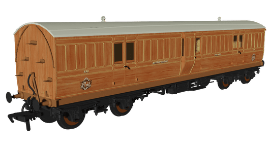 Rapido 978124 Metropolitan Evolution Non-Corridor Full Brake No.650 OO Gauge *PRE ORDER £62.96*
