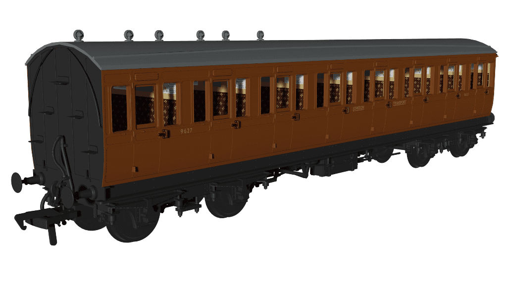 Rapido 978127 London Transport Evolution Non-Corridor Third No.9627 OO Gauge *PRE ORDER £62.96*