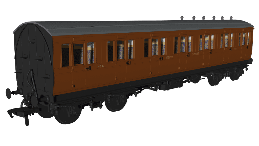 Rapido 978129 London Transport Evolution Non-Corridor First No.9642 OO Gauge *PRE ORDER £62.96*