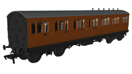 Rapido 978129 London Transport Evolution Non-Corridor First No.9642 OO Gauge *PRE ORDER £62.96*