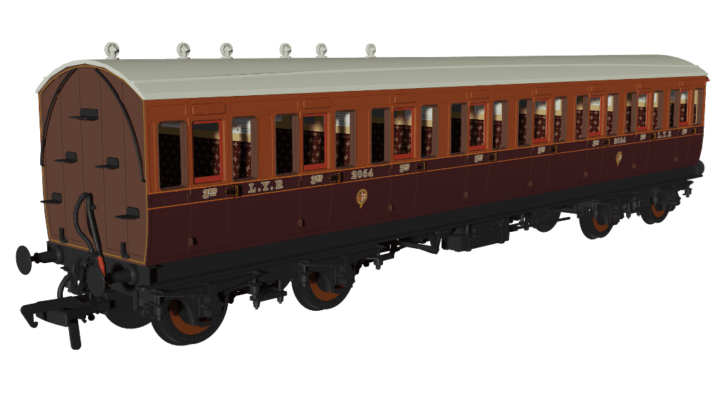 Rapido 978139 L&Y Evolution Non-Corridor Third No.2054 OO Gauge *PRE ORDER £62.96*