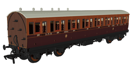 Rapido 978139 L&Y Evolution Non-Corridor Third No.2054 OO Gauge *PRE ORDER £62.96*