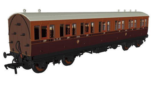 Rapido 978140 L&Y Evolution Non-Corridor Composite No.454 OO Gauge *PRE ORDER £62.96*