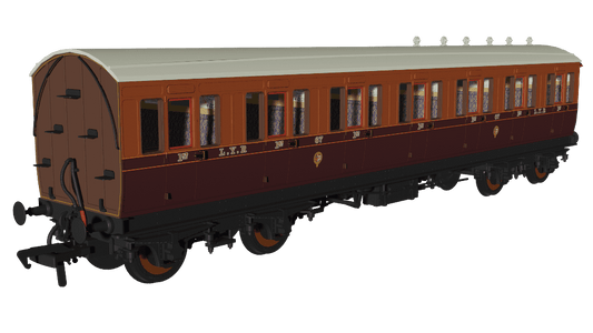 Rapido 978141 L&Y Evolution Non-Corridor First No.67 OO Gauge *PRE ORDER £62.96*