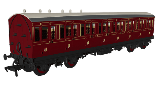 Rapido 978145 GER Evolution Non-Corridor Third No.68 OO Gauge *PRE ORDER £62.96*