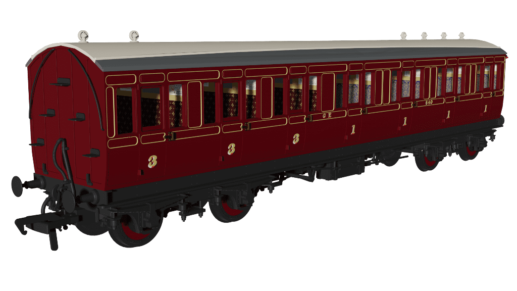 Rapido 978146 GER Evolution Non-Corridor Composite No.840 OO Gauge *PRE ORDER £62.96*