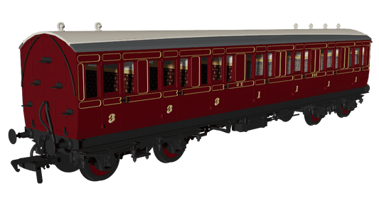 Rapido 978146 GER Evolution Non-Corridor Composite No.840 OO Gauge *PRE ORDER £62.96*