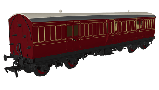 Rapido 978148 GER Evolution Non-Corridor Full Brake No.16 OO Gauge *PRE ORDER £62.96*