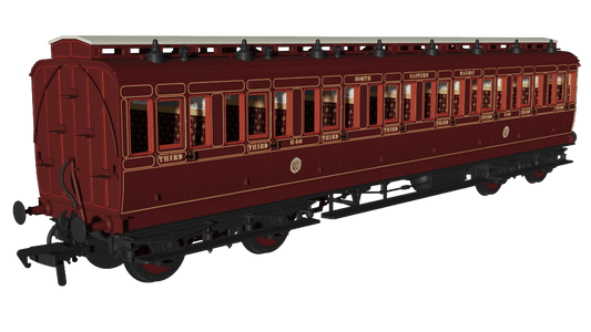 Rapido 978151 NER Evolution Non-Corridor Third No.540 OO Gauge *PRE ORDER £62.96*