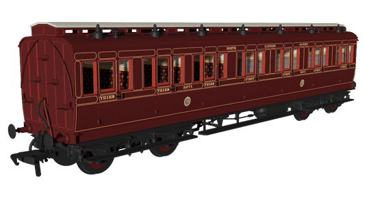 Rapido 978152 NER Evolution Non-Corridor Composite No.3071 OO Gauge *PRE ORDER £62.96*