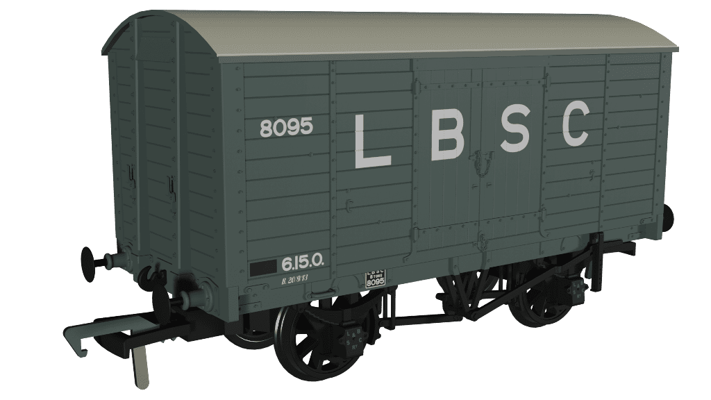 Rapido 979003 LB&SCR Dia.8 Van - LBSC No.8095 OO Gauge *PRE ORDER £31.46*