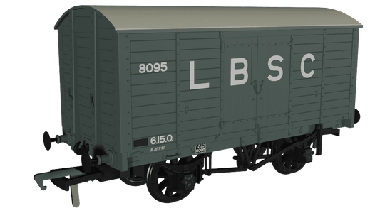 Rapido 979003 LB&SCR Dia.8 Van - LBSC No.8095 OO Gauge *PRE ORDER £31.46*