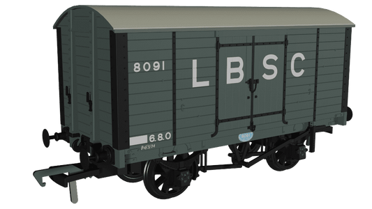Rapido 979004 LB&SCR Dia.8 Van - LBSC No.8091 OO Gauge *PRE ORDER £31.46*