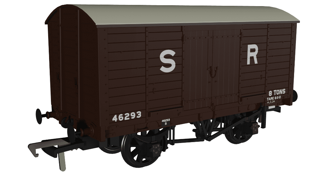 Rapido 979006 LB&SCR Dia.8 Van - SR (pre-36) No.46293 OO Gauge *PRE ORDER £31.46*