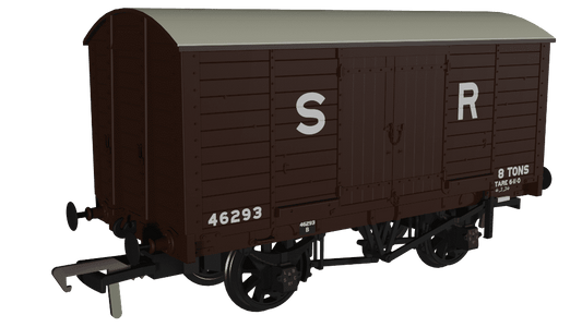 Rapido 979006 LB&SCR Dia.8 Van - SR (pre-36) No.46293 OO Gauge *PRE ORDER £31.46*