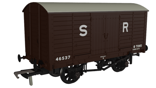Rapido 979007 LB&SCR Dia.8 Van - SR (pre-36) No.46537 OO Gauge *PRE ORDER £31.46*