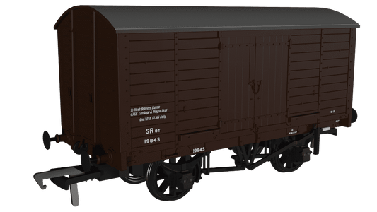 Rapido 979011 LB&SCR Dia.8 Van - SR (post-36) Departmental No.1984S OO Gauge *PRE ORDER £31.46*