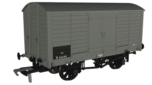 Rapido 979015 LB&SCR Dia.8 Van - BR No.S46680 OO Gauge *PRE ORDER £31.46*