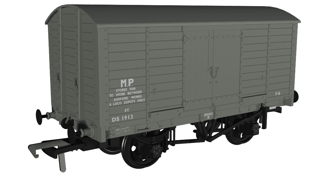Rapido 979016 LB&SCR Dia.8 Van - BR Departmental No.DS1913 OO Gauge *PRE ORDER £31.46*