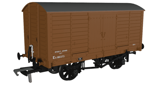 Rapido 979017 LB&SCR Dia.8 Van - BR Departmental No.ES081373 OO Gauge *PRE ORDER £31.46*
