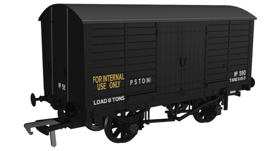 Rapido 979018 LB&SCR Dia.8 Van - MOD No.590 OO Gauge *PRE ORDER £31.46*