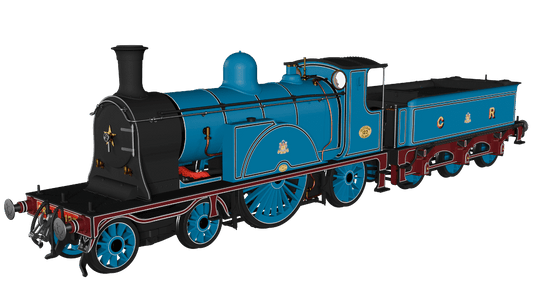 Rapido 982001 Caledonian Single No.123 - CR Blue Railtour Condition No.123 OO Gauge *PRE ORDER £224.96*