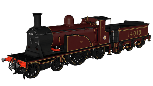 Rapido 982002 Caledonian Single No.123 - LMS Lined Red No.14010 OO Gauge *PRE ORDER £224.96*