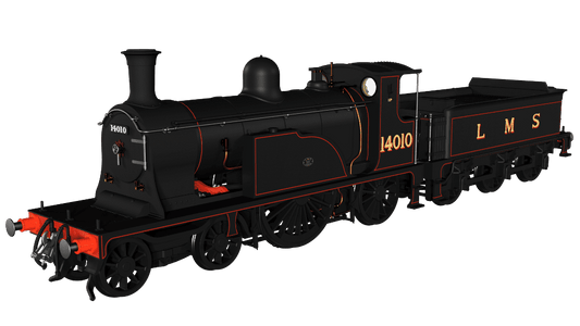 Rapido 982003 Caledonian Single No.123 - LMS Lined Black No.14010 OO Gauge *PRE ORDER £224.96*