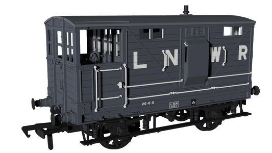 Rapido 987001 LNWR D17b Brake - LNWR No.1122b OO Gauge *PRE ORDER £42.26*