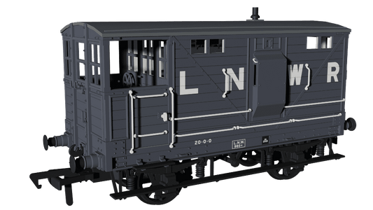 Rapido 987002 LNWR D17b Brake - LNWR No.960b OO Gauge *PRE ORDER £42.26*