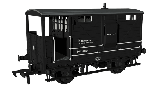 Rapido 987009 LNWR D17b Brake - BR Departmental No.DM280936 OO Gauge *PRE ORDER £42.26*