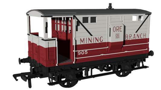 Rapido 987010 LNWR D17b Brake - Ore Mining Branch No.905 OO Gauge *PRE ORDER £42.26*