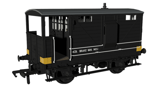 Rapido 987011 LNWR D17b Brake - NCB No.1 OO Gauge *PRE ORDER £42.26*