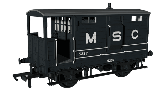 Rapido 987013 LNWR D17b Brake - MSC No.5237 OO Gauge *PRE ORDER £42.26*