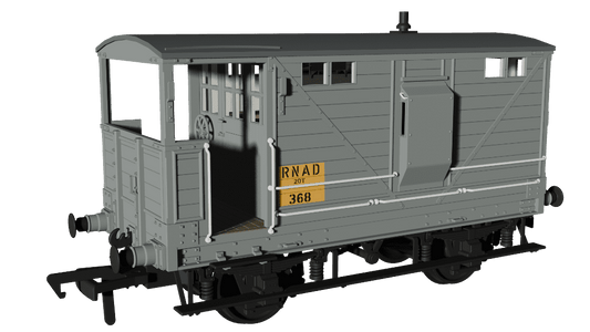 Rapido 987014 LNWR D17b Brake - RNAD No.368 OO Gauge *PRE ORDER £42.26*