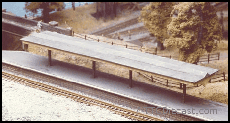 Ratio 209 Platforms ( 9" Long x 1¾" wide)