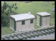 Ratio 238 2 Concrete Huts