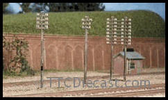 Ratio 239 Retaining Wall (350mm long)