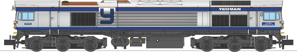 Revolution Class 59/0 59002 Yeoman Enterprise Original Foster Yeoman SOUND - N Gauge