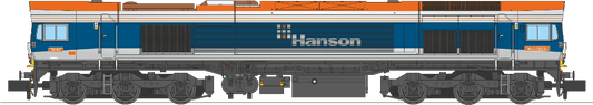 Revolution Class 59/1 59103 Village of Mells - Hanson livery - N Gauge