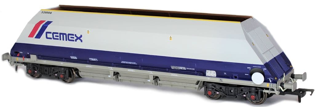 Revolution OO-HOA-211 HOA Hopper Cemex Twin pack A 320000 & 320002 OO Gauge - OO Gauge