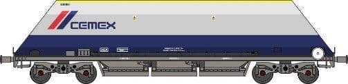 Revolution OO-HOA-211 HOA Hopper Cemex Twin pack A 320000 & 320002 OO Gauge - OO Gauge