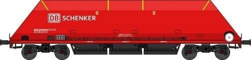 Revolution OO-HOA-221 HOA Hopper DB Schenker Twin pack A 320026 & 320054 OO Gauge - OO Gauge