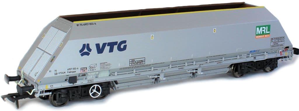 Revolution OO-HOA-241 HOA Hopper Mendip Rail Twin pack A 6957 053-6 & 6957 069-2 - OO Gauge