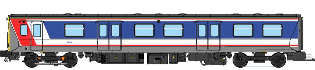 Revolution RT-N-313-311DC NSE livery class 313 - 313019 - Watford DC lines N Gauge PRE ORDER £269.95