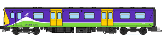 Revolution RT-N-313-321DC Silverlink livery class 313 - 313117 N Gauge - PRE ORDER £269.95