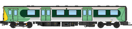 Revolution RT-N-313-342DC Southern livery class 313 - 313206 N Gauge - PRE ORDER £269.95